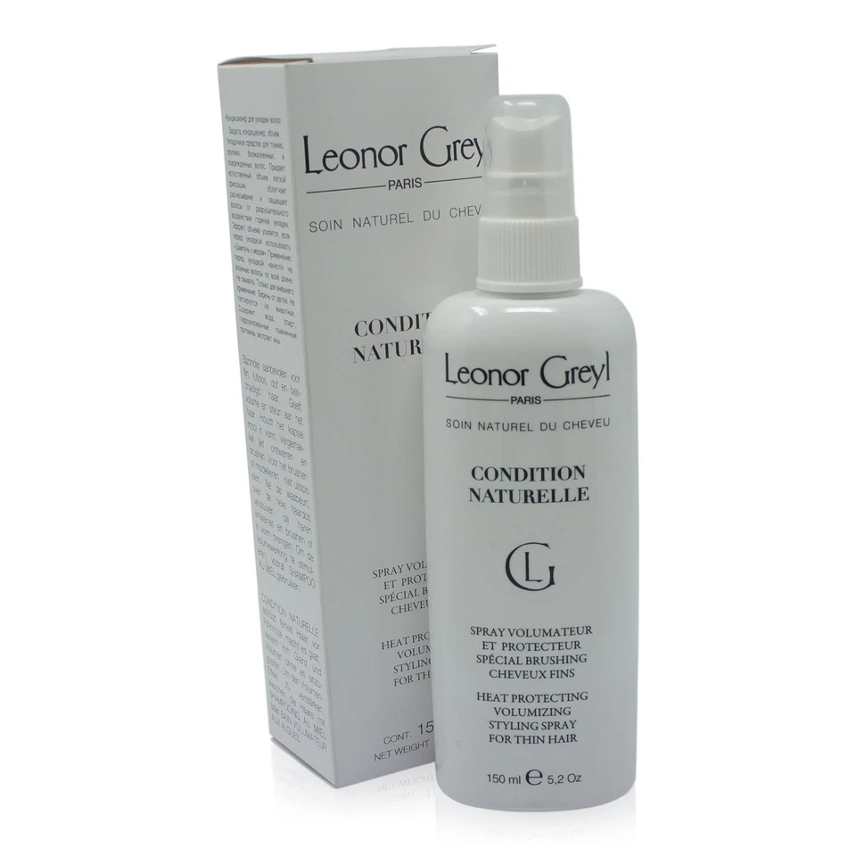 Leonor Greyl AEROSOL VOLUMINIZADOR PROTECTOR TÉRMICO para Cabello Fino 5.25 OZ NUEVO EN CAJA (320) Foto 1 de 1
