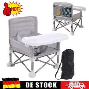 Kleinkinder Sitzerhöhung Kissen Faltbar Reisesitz Stuhlsitze Reisesitz Seat - Bild 1 von 13