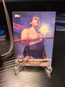 2018 Topps WWE Then Now Forever - #188 Andre the Giant