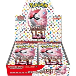 Pokemon Card Scarlet &Violet Booster Box Pokemon card 151 Japanese TCG Charizard - Picture 1 of 8