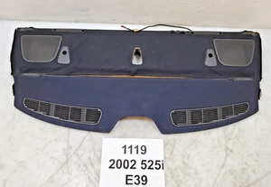 ✅ 97-03 OEM BMW E39 525 540 M5 Rear Parcel Shelf Package Hat Deck Trim - Picture 1 of 18