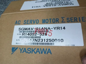 Nuevo servomotor YASKAWA SGMAV-01ANA-YR14 entrega gratuita - Imagen 1 de 6