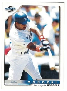 1996 Score Los Angeles Dodgers Baseball Card #7 Raul Mondesi - Picture 1 of 2