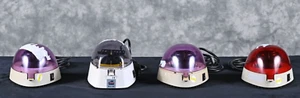 Lot of 4 working Labnet Mini Centrifuges: 1 MLX-106 & 3 C1301-LP with power spls - Picture 1 of 9