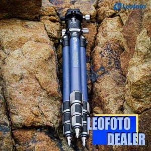 Leofoto LP-284C+LH-30 Tripod Carbon Fiber Poseidon Series Tripod Set/Sea s - Picture 1 of 1