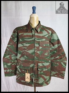 ‘70s French Workwear ‘COLAMTISS’ Lizard Camo Hunting Jacket - Picture 1 of 19