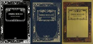 Dark Souls Ⅰ & Ⅱ & Ⅲ Design Works Hardcover Official design art collection JP