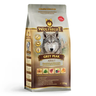 Wolfsblut - Grey Peak Adult - 2 kg - Hundefutter - Bild 1 von 4