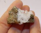 Minraux Collection - Chalcopyrite + Calcite - St Alban Le Fraysse , Tarn - 18g