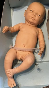 Mi Bebe Realistic Anatomically Correct Baby Boy 20" Toy Doll Realistic - Picture 1 of 4