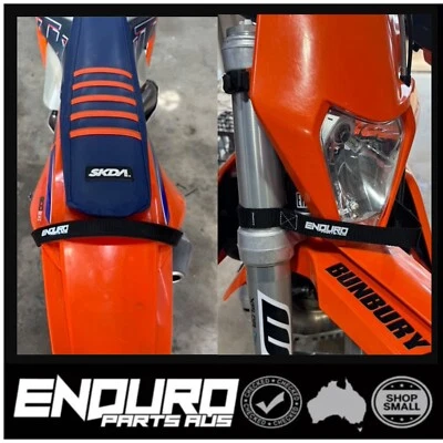 Par de alças de elevação Ktm Exc Excf Xc Xcf 125 250 300 350 450 500cc 19 - ON - Imagem 1 de 2