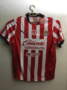 Men’s Club Deportivo Guadalajara soccer futbol jersey XL NWT Puma Omnilife Akron - Picture 1 of 12