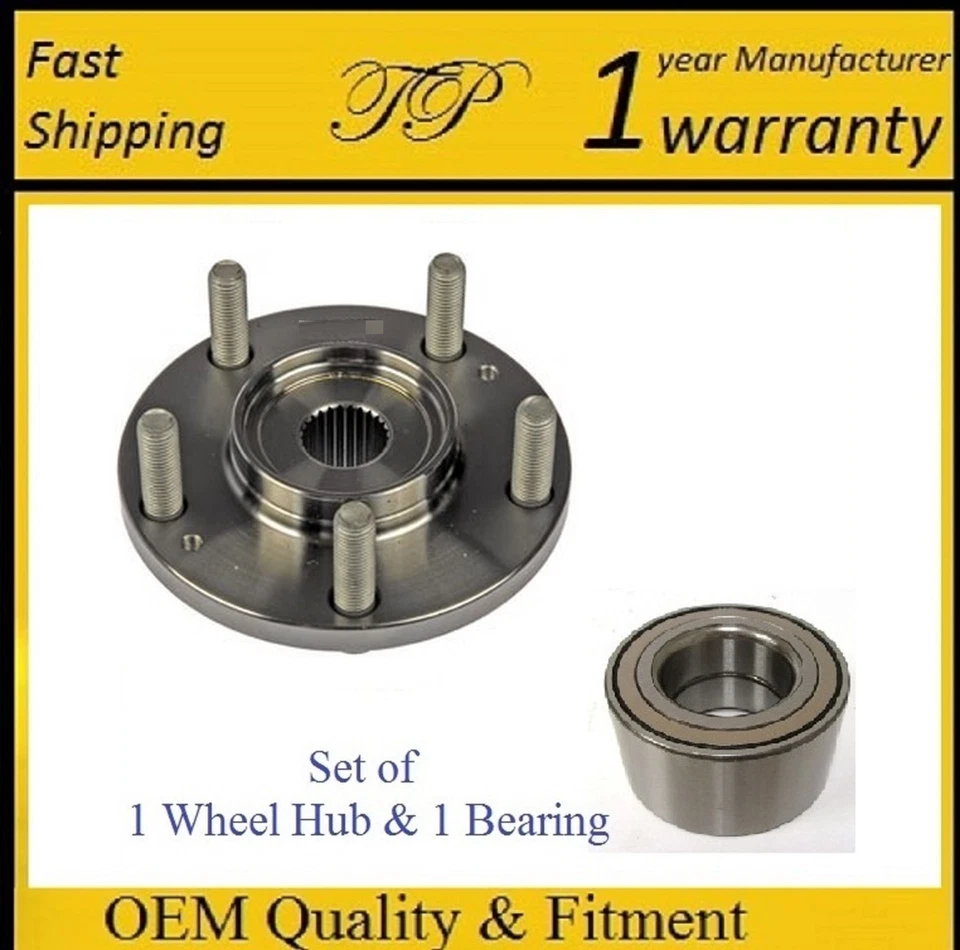 Ступица переднего колеса и комплект подшипников 2007-2009 ACURA RDX - Изображение 1 из 3