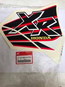 Honda XR600 R petrol tank stickers NEW 87124MAGA10ZA LT283 - Picture 1 of 3