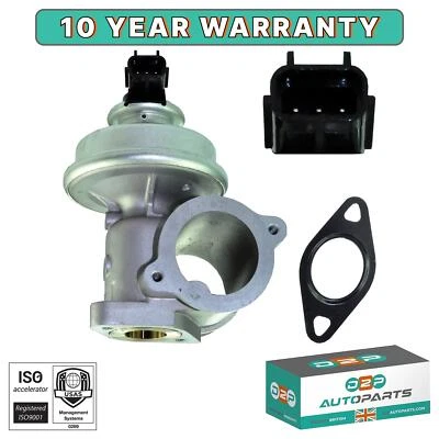 EGR VALVE FOR JAGUAR X-TYPE 2.0 DIESEL (2003-2009) JDE7436 - Image 1 of 4