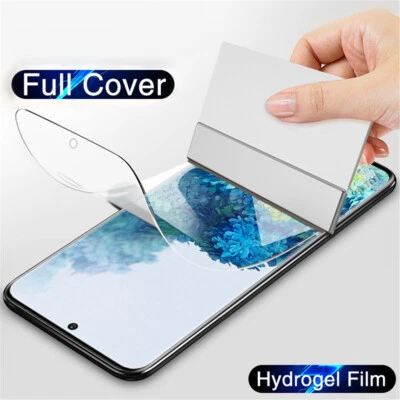 Hydrogel Nano Coating Screen Cover For Huawei Nova 10 SE Mate 40 Nova 8 P50 Pro - Image 1 of 4