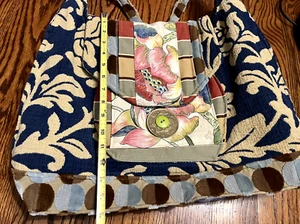 Janet McKinstry Vintage tapestry Tote Bag New- excellent condition - Picture 1 of 7