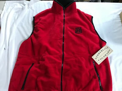 NUEVO Chaleco polar AFM American Federation Motorcyclist Racing adulto XXL 2XL NUEVO CON ETIQUETAS Foto 1 de 4