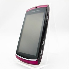 Sony Ericsson U5i Vivaz rubin rot Ohne Simlock Handy Akzeptabler Zustand Händler