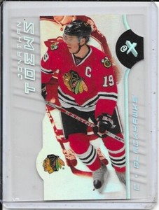 2009-10 Ultra Jonathan Toews EX Hockey # EX9