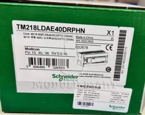 1PCS New Schneider PLC Module TM218LDAE40DRPHN - Picture 1 of 1
