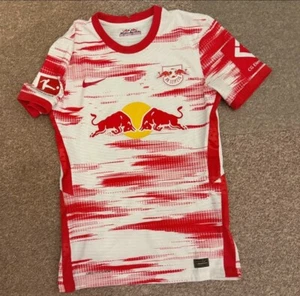 Rb Leipzig spielertrikot Gold Trikot - Bild 1 von 3