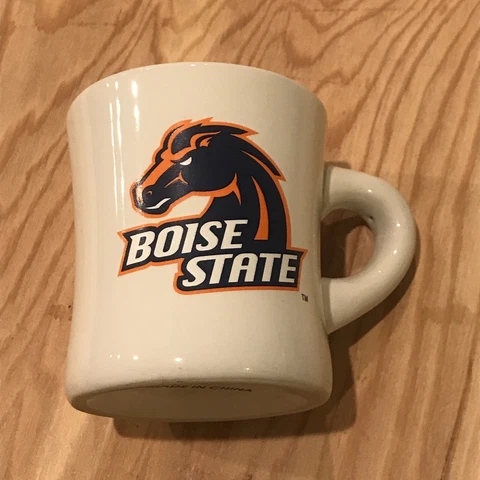 Boise State Broncos Diner Style Coffee Mug Cover