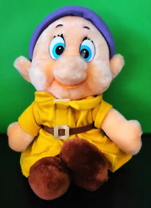 Vintage Walt Disney Dopey Dwarf 9" Plush Snow White Seven Dwarfs - Picture 1 of 3