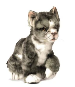 NEW BH6493 HANSA Cat Child Gray 20 - Picture 1 of 1
