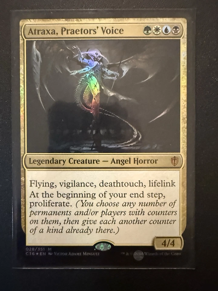 Atraxa, Praetors' Voice (Commander 2016) Oversized Card Foil - Image 1 of 1