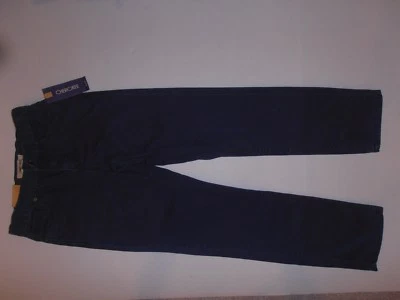 Nuevo Cherokee Azul Algodón Chino Cintura Ajustable Pierna Recta Informal Pantalones Niño 16 Foto 1 de 4