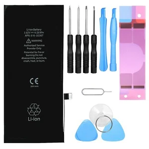 Batería Apple iPhone 8 Plus + Li-Ion Battery Accu juego de herramientas + tiras adhesivas -NUEVO- - Imagen 1 de 1