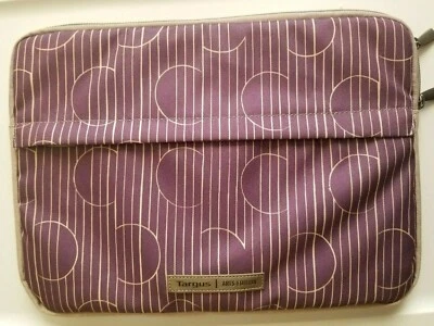 Targus 13.3 Arts Edition Sleeve - Circles Purple - TSS93901 - Image 1 of 3
