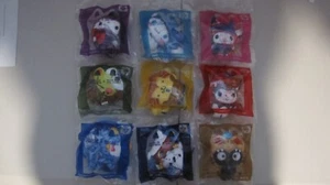 2024 mcdonalds Yu-Gi-Oh complete set of 9 toys unoppened - Picture 1 of 1