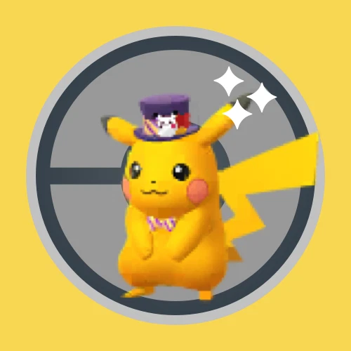 ✨Shiny Pikachu (Mischief Halloween Hat) (#025) - Pokémon GO✨ - Image 1 of 1