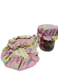 Bowl Covers - Set of 3 double cotton reusable - Picture 1 of 4