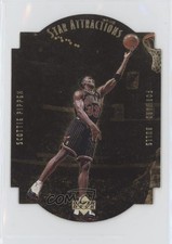 1997-98 Upper Deck Collector's Choice Star Attractions Gold Scottie Pippen HOF