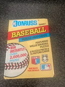 1991 paquetes de béisbol Donruss serie 1 - Imagen 1 de 2