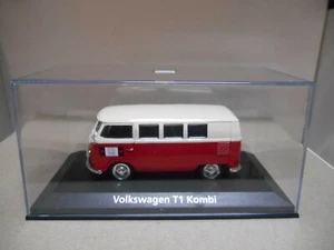 VOLKSWAGEN T1 KOMBI VAN LECTURAMA 1:43 HACHETTE NOREV - Imagen 1 de 5