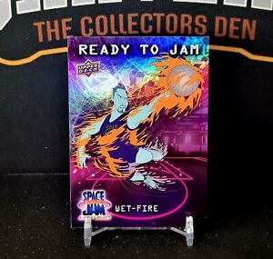 2021 Upper Deck Space Jam 2 A New Legacy Wet-Fire READY TO JAM RJ-6 - Klay 