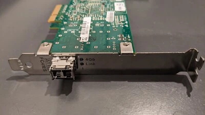 ATTO Celerity FC41ES Host Bus Single 4GB Fibre Network Card PCIe high profile - Image 1 of 2