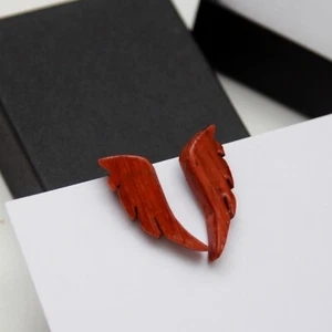 ANGEL WING EARRINGS - Picture 1 of 6