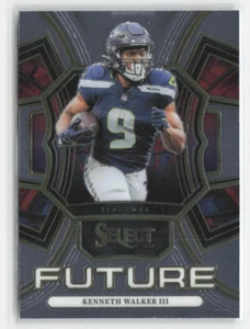 Kenneth Walker III 2023 Panini Select #FUT-KWA Select Future - Imagen 1 de 2