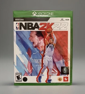 NEW Microsoft XBox One NBA2K22 Video Game Rated Everyone - Image 1 of 4