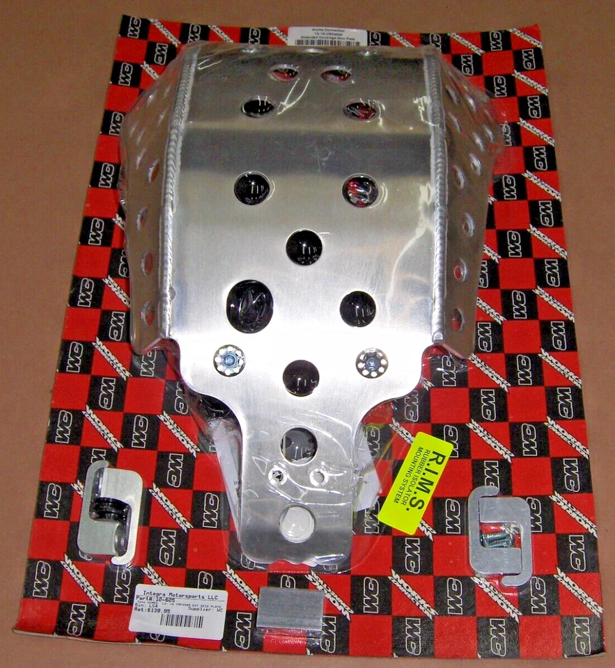 Placa de deslizamiento Works Connection MX 2013-2016 HONDA CRF450R # 10-605 Foto 1 de 1