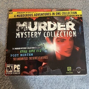 Murder Mystery Collection (PC DVD-ROM) - Picture 1 of 5