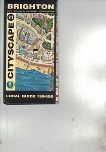 Brighton Cityscape (England cityscape maps) 1994/95 - Picture 1 of 1