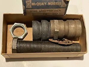 New 1949-1951 Lincoln Mercury Lower Outer Suspension Shaft Kit KA103 - Picture 1 of 2