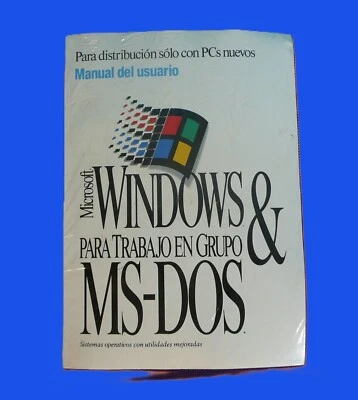 Microsoft Windows MS-DOS / Manual  de usuario / idioma Español - Imagen 1 de 2
