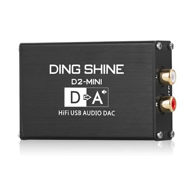 Mini ES9018K2M USB DAC Digital to Analog Converter HiFi External USB Sound Card - Image 1 of 4
